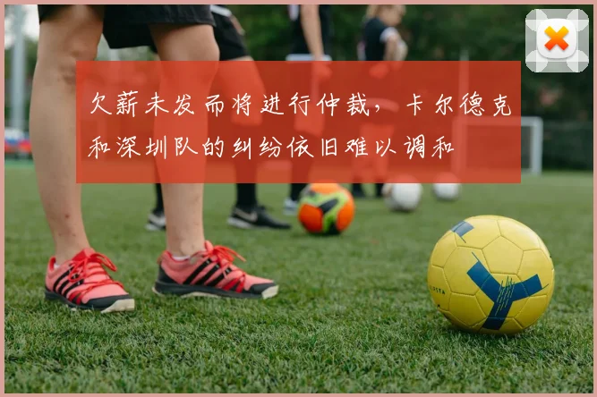 欠薪未发而将进行仲裁，卡尔德克和深圳队的纠纷依旧难以调和
