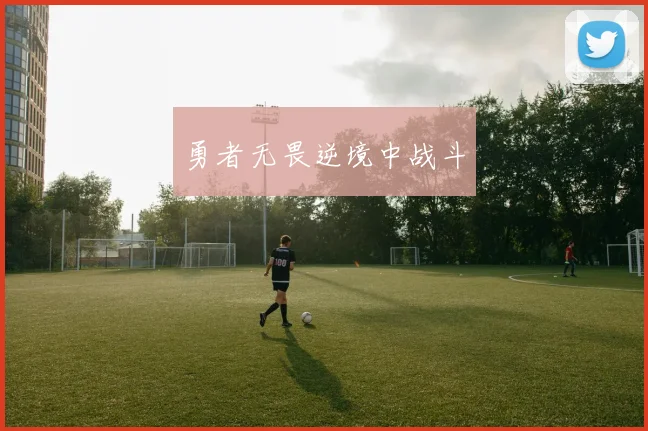 勇者无畏逆境中战斗