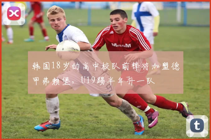 韩国18岁的高中校队前锋将加盟德甲弗赖堡，U19踢半年升一队