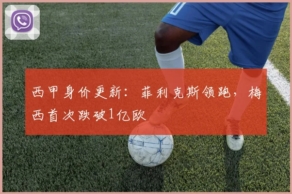 西甲身价更新：菲利克斯领跑，梅西首次跌破1亿欧