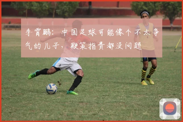 李霄鹏：中国足球可能像个不太争气的儿子，鞭策指责都没问题